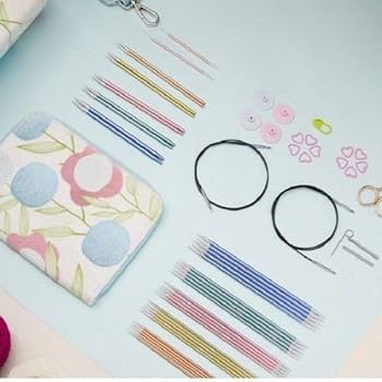 KnitPro Sweet Affair ポーチ 花柄 Knit Pro Sweet Affair – Asammy's Yarn Shop